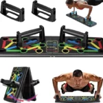 Planche D'exercice - Équipement De Fitness - Barre De traction Pour Salle De Sport À Domicile - Unisexe