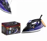 Fer à Repasser Silver Love CY-658 – 2200W - Semelle Céramique