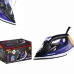 Fer à Repasser Silver Love CY-658 – 2200W - Semelle Céramique