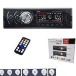 Autoradio Bluetooth – AGCCAR Spider PPLUS – MP3/FM/USB/AUX – 1 DIN avec Télécommande – Compatible 24V