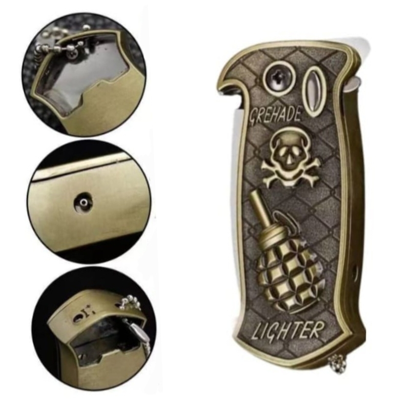 Polish_20260504_090105704 Couteau Briquet En Métal Avec Décapsuleur - Multifonction - Rechargeable – Image 1
