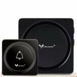 Kit De Sonnette Sans Fil – Utilisation Maison Et Bureau – 38 Tonalités – Avec 1 Récepteur – 1 Bouton Poussoir – Piles – Image 4