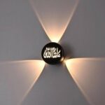 Applique Murale LED Avec Calligraphie Arabe - Masha'Allah – Image 4