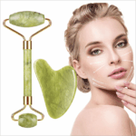 Pierre De jade - Massage Du Visage - Élimination Des Rides – Image 3