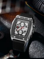 Montre Chronographe Extre Pour Homme - Résistante À L'eau - Design Luxueux - Pratique - Livrée Dans Un Coffret De Luxe – Image 2
