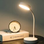 Lampe De Bureau LED - Rechargeable - Tactile - Support Téléphone - 3 Modes
