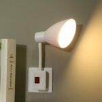 Lampe LED Portable à Prise Directe - Veilleuse Pour la Protection Des Yeux