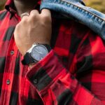 Montre à Quartz Tomi Pour Homme - Bracelet en Cuir De Qualité Supérieure - Affichage De La Date - Résistante à L'eau – Image 2