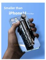 Perche à Selfie Portable Extensible Avec Trépied et Télécommande - Télescopique et Rotative - Réglable pour Smartphones – Image 3