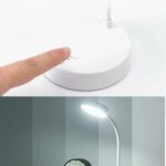 Lampe De Bureau LED - Rechargeable - Tactile - Support Téléphone - 3 Modes – Image 10