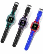Montre Connectée Pour enfants - Bracelet Étanche avec Caméra - Appels et SOS - Réveil et Tracker - Vert – Image 10