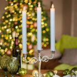 Lot De 2 Bougies Électriques LED Sans Flamme - Décoration D'intérieur – Image 12