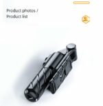 Perche à Selfie Portable Extensible Avec Trépied et Télécommande - Télescopique et Rotative - Réglable pour Smartphones – Image 10