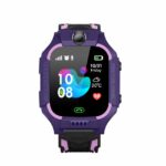 Montre Connectée Pour enfants - Bracelet Étanche avec Caméra - Appels et SOS - Réveil et Tracker - Violet – Image 6