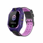 Montre Connectée Pour enfants - Bracelet Étanche avec Caméra - Appels et SOS - Réveil et Tracker - Violet – Image 9