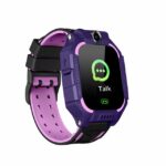 Montre Connectée Pour enfants - Bracelet Étanche avec Caméra - Appels et SOS - Réveil et Tracker - Violet – Image 7