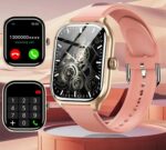 Coffret Cadeau Combiné 8 en 1 - Montre Connectée A58 Plus Et Bijoux Pour Femme