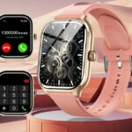 Coffret Cadeau Combiné 8 en 1 - Montre Connectée A58 Plus Et Bijoux Pour Femme