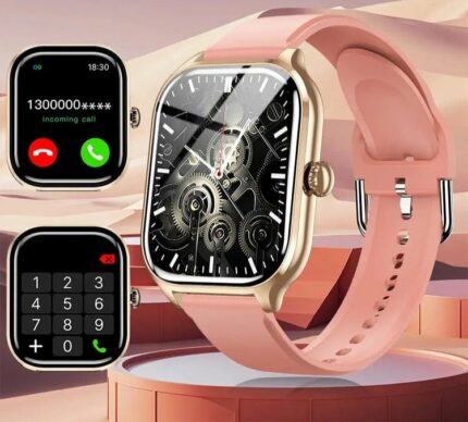 Coffret Cadeau Combiné 8 en 1 - Montre Connectée A58 Plus Et Bijoux Pour Femme