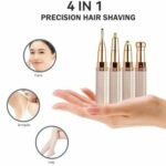 Épilateur Visage 4 en 1 Pour Femme – Indolore – Complet du Corps – Image 7