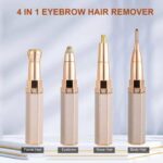 Épilateur Visage 4 en 1 Pour Femme – Indolore – Complet du Corps – Image 3