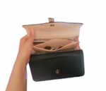 Portefeuille en Cuir Personnalisé 3 en 1 - Grande Capacité - Porte-carte de Crédit - Porte-monnaie - Élégant – Image 5