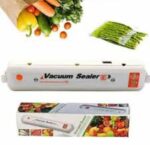 Machine à Sceller Les Aliments Sous Vide 220V/110V -10 Sacs Gratuits Pour La Conservation Des Aliments À Domicile - Blanc – Image 2