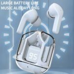 Écouteurs De Sport Sans Fil - Affichage Numérique De la Puissance à LED - Nouveau Son Stéréo - Gris – Image 7