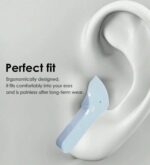 Écouteurs De Sport Sans Fil - Affichage Numérique De la Puissance à LED - Nouveau Son Stéréo - Bleu – Image 4