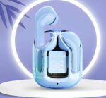 Écouteurs De Sport Sans Fil - Affichage Numérique De la Puissance à LED - Nouveau Son Stéréo - Bleu – Image 8