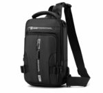 Sac à dos Antivol - Étanche - avec port de chargement USB - Multi-Poches - Homme et Femme – Image 2