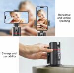 Support Trépied - Rotation à 360 Degrés - Suivi Automatique Du Visage - Support Pour Smartphone Avec Télécommande – Image 3