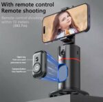 Support Trépied - Rotation à 360 Degrés - Suivi Automatique Du Visage - Support Pour Smartphone Avec Télécommande – Image 4