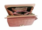 Portefeuille Multifonctionnel - Rangement Pratique Pour L'argent Liquide - les Cartes et Les Billets - Rose – Image 5