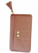 Portefeuille Multifonctionnel - Rangement Pratique Pour L'argent Liquide - les Cartes et Les Billets - Rose – Image 2