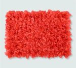 Lot de 5 Fleurs Artificielles - Décoration De Mariage Romantique Pour Fêtes D'anniversaire et Présentation De Fleurs - 40 x 60 Cm - Rouge – Image 9