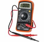 Multimètre Numérique - 2 000 Mètres - Testeur Électrique LCD Professionnel - Multimètre Numérique - Ampèremètre - Mesure de Tension AC/DC - Résistance - Diode – Image 2