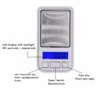 Mini Balance Numérique De Poche - 200 g/0,01 g - Pour Peser L'or et Les Bijoux + Pochette – Image 6