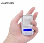 Mini Balance Numérique De Poche - 200 g/0,01 g - Pour Peser L'or et Les Bijoux + Pochette – Image 7