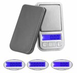 Mini Balance Numérique De Poche - 200 g/0,01 g - Pour Peser L'or et Les Bijoux + Pochette – Image 12