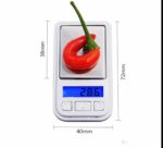 Mini Balance Numérique De Poche - 200 g/0,01 g - Pour Peser L'or et Les Bijoux + Pochette – Image 8