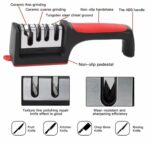 Aiguiseur de Couteaux Manuel Multifonction - Outils D'affûtage Rapide - Base Antidérapante – Image 9