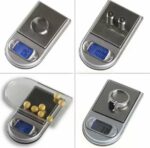 Balance De Poche Portable - Pesée en Grammes De 0,01 à 200 g - Style Briquet Électronique – Image 2