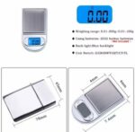 Balance De Poche Portable - Pesée en Grammes De 0,01 à 200 g - Style Briquet Électronique – Image 4