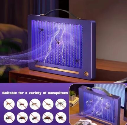 Lampe Anti Moustique - UV Tue Mouche Eléctrique