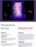 Lampe anti-Moustique - Étanche et Résistante Aux Chocs - Pour L'intérieur et L'extérieur – Image 7