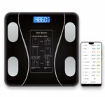 Balance Intelligente Pour Mesurer Le Poids Corporel - Écran LCD - Haute Rigidité - 79 Mesures Corporelles De Base – Image 8