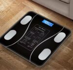 Balance Intelligente Pour Mesurer Le Poids Corporel - Écran LCD - Haute Rigidité - 79 Mesures Corporelles De Base – Image 7