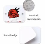 Mini Ensemble De Basket-Ball Gonflable - 2 Ballons - Panier de Basket -  Pompe - Jeu De Trempage Mural – Image 2