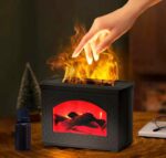 Diffuseur D'huiles Essentielles - Brume Fraîche - 270 ml - Humidificateur D'air Silencieux - Noir – Image 4